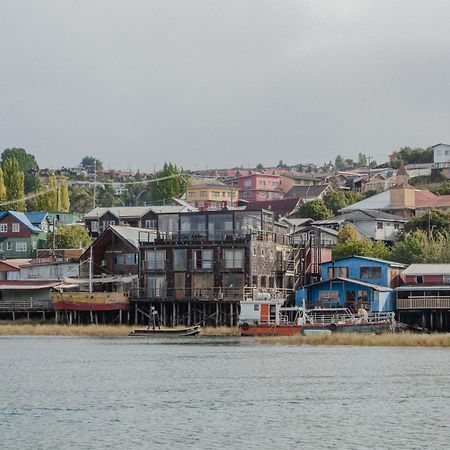 Palafito 1326 Hotel Boutique Chiloe Castro Exterior foto