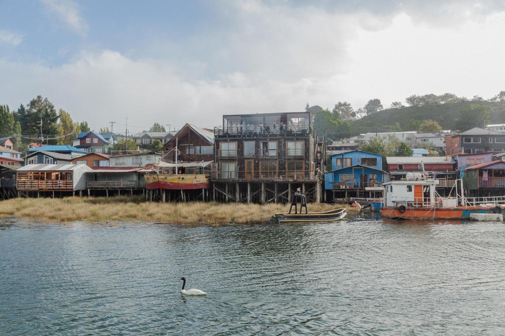 Palafito 1326 Hotel Boutique Chiloe Castro Exterior foto